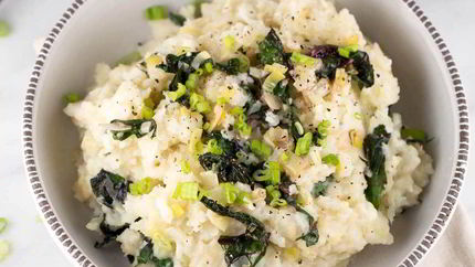 Картофельно-капустное пюре