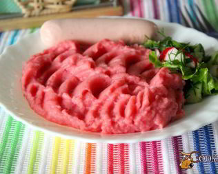 Картофельно-свекольное пюре