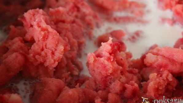 картофельно-свекольное пюре