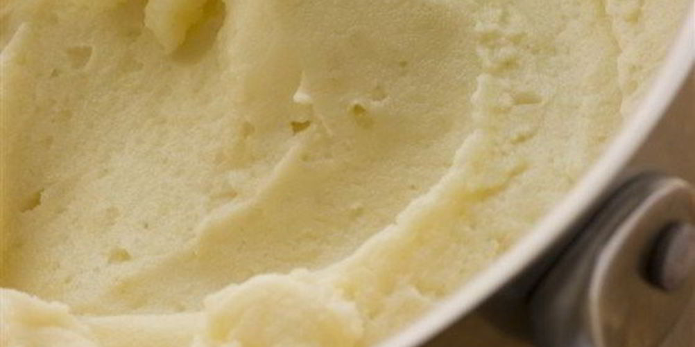 Рецепт картофельного пюре с молоком