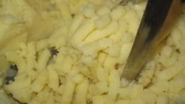 картофельное пюре со сливками