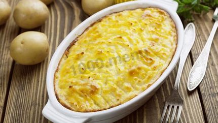 Картофельное пюре в духовке