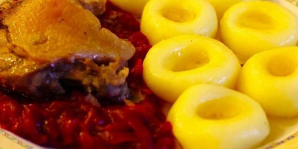 Рецепт картофельных клецек