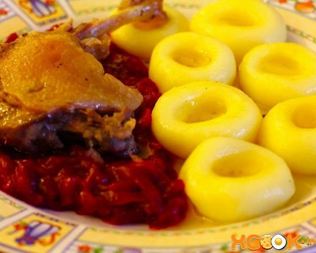 Картофельные клецки