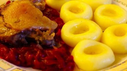 Картофельные клецки