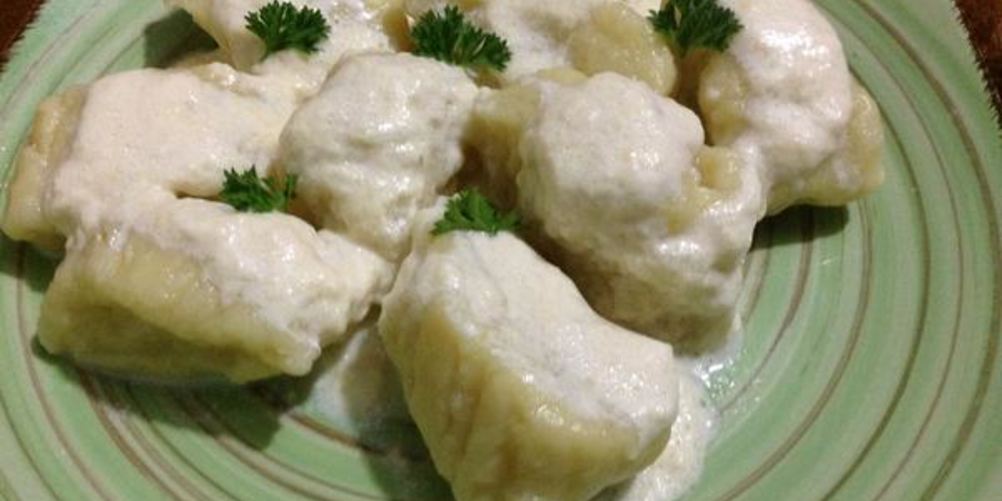 Рецепт картофельных ньокков с соусом из горгонзолы