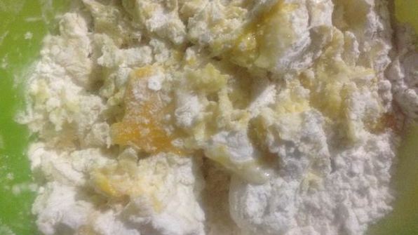 картофельные ньокки с соусом из горгонзолы