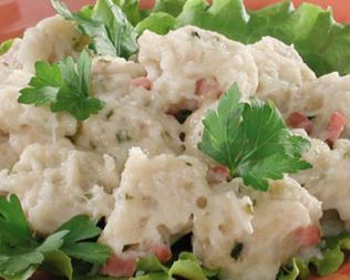 Клецки со шпиком