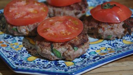 Домашние котлеты из ягнятины