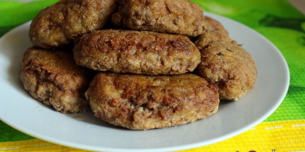 Рецепт домашних котлет