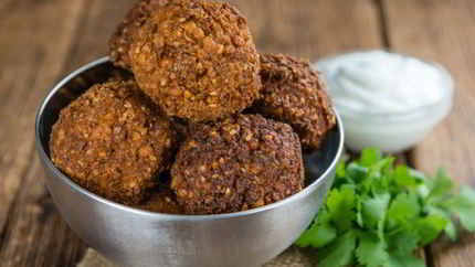 Фалафель по-домашнему