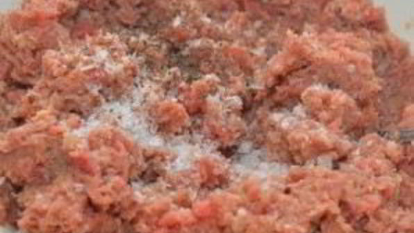 говяжьи котлеты с сыром