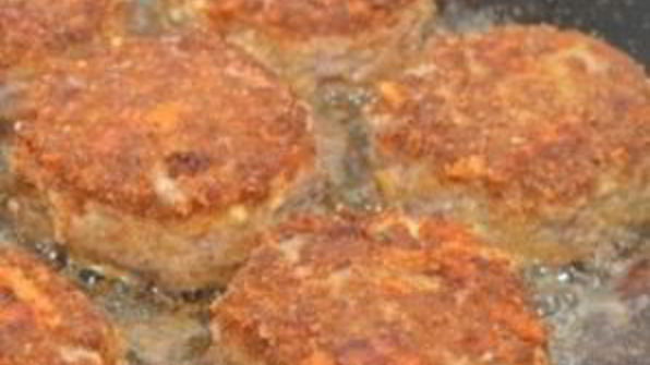 говяжьи котлеты с сыром