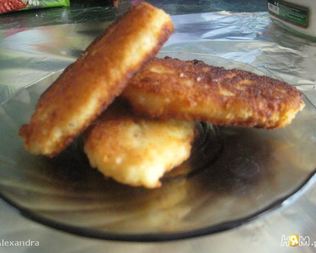 Капустные котлеты