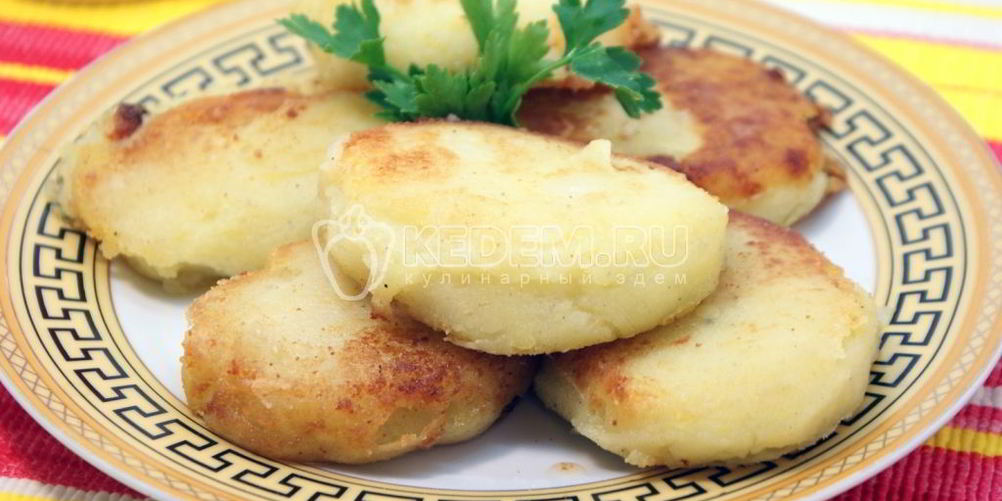 Рецепт картофельных котлет