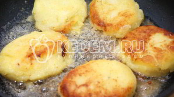 картофельные котлеты