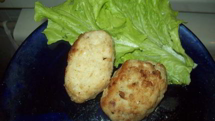 Котлетки из Щуки