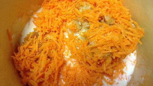 котлетки любовь-морковь