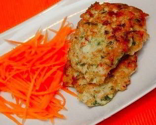 Котлетки-минутки из куриной грудки