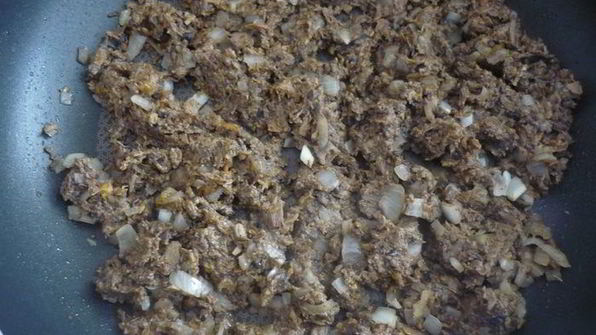 котлетки с грибной икрой