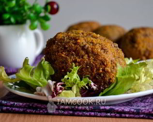 Котлеты Ала-тоо