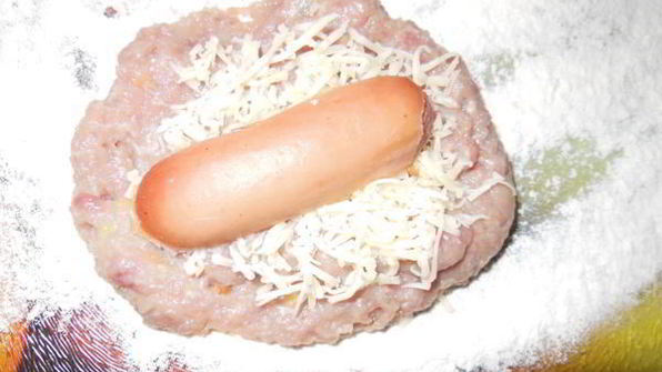 котлеты для любимого дружка