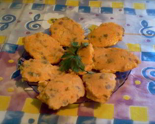 Котлеты из чечевицы