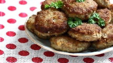 Котлеты из фарша говядины