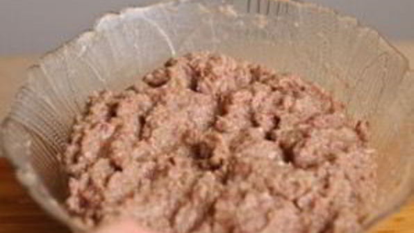 котлеты из фарша говядины