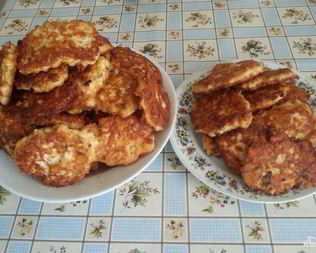 Котлеты из фарша красной рыбы