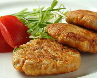 Котлеты из филе курицы