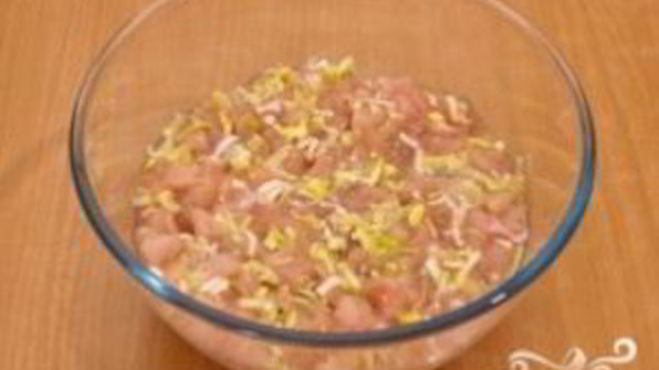 котлеты из филе курицы