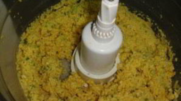 котлеты из гороха вегетарианские