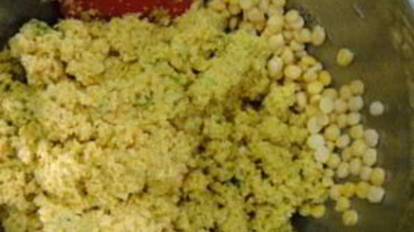 котлеты из гороха вегетарианские