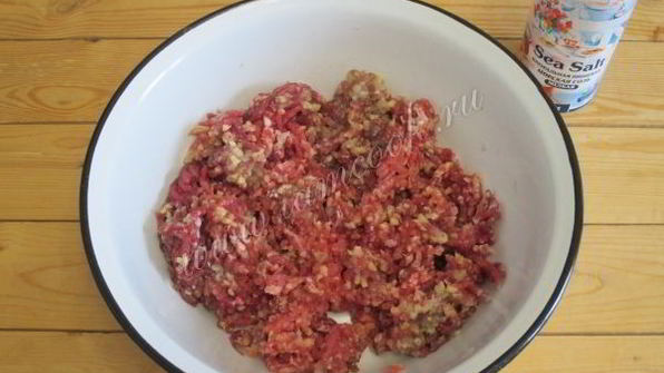 котлеты из говяжьего фарша