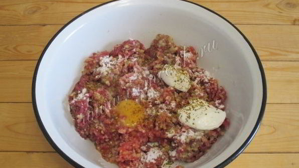 котлеты из говяжьего фарша