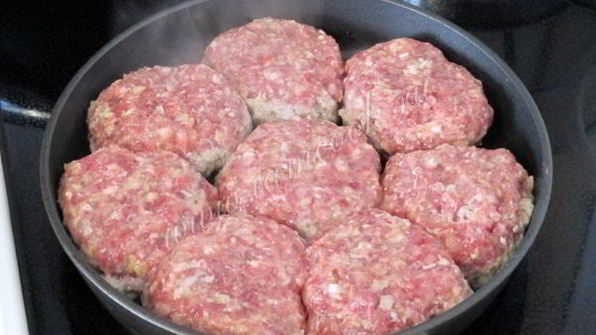 котлеты из говяжьего фарша