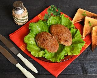 Котлеты из конины