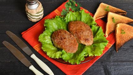 Котлеты из конины