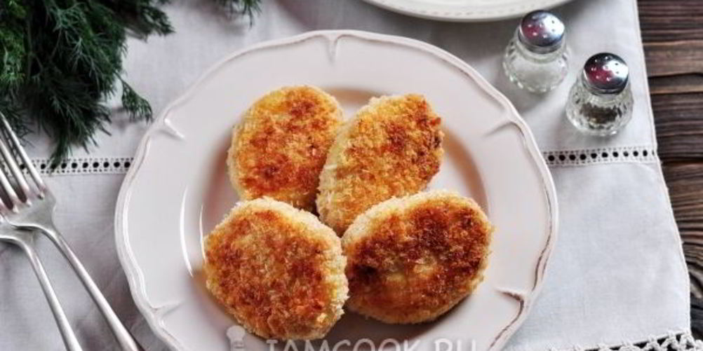 Рецепт котлет из куриного фарша в духовке