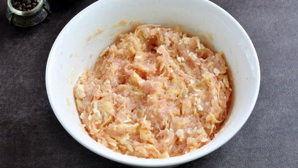 котлеты из куриного фарша в духовке