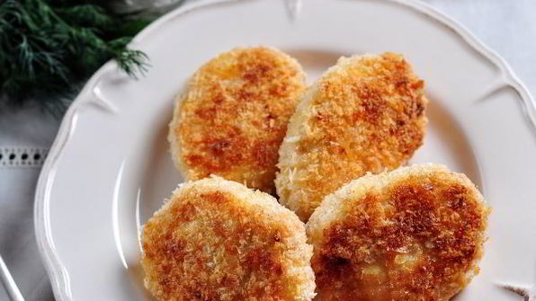котлеты из куриного фарша в духовке