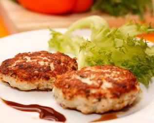 Котлеты из куриного фарша