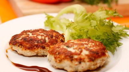 Котлеты из куриного фарша