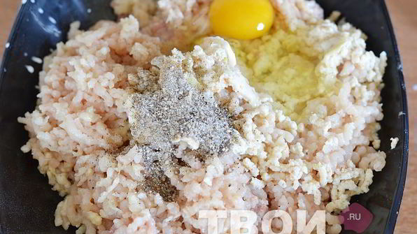 котлеты из курицы