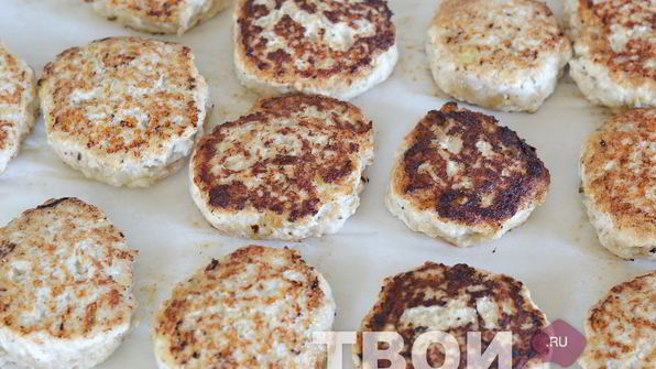 котлеты из курицы