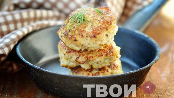 котлеты из курицы