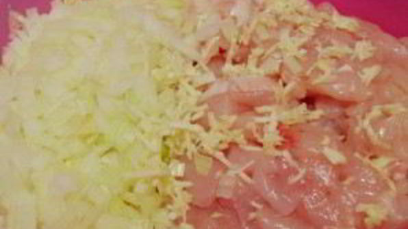 котлеты из кусочков филе