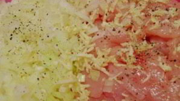 котлеты из кусочков филе