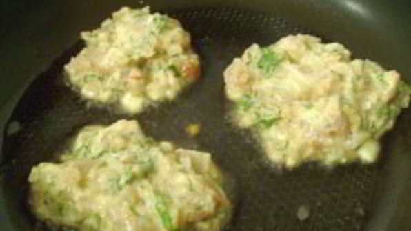котлеты из кусочков филе